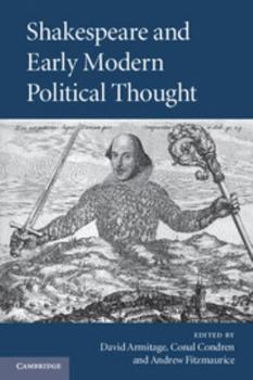 Paperback Shakespeare and Early Modern Political Thought Book