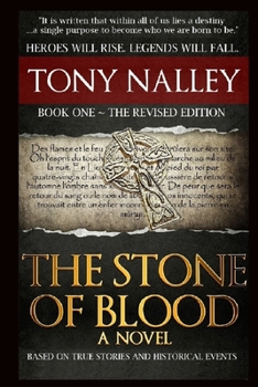 Paperback The Stone of Blood: Book One The Revised Edition Book