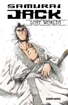 Paperback Samurai Jack: Lost Worlds Book