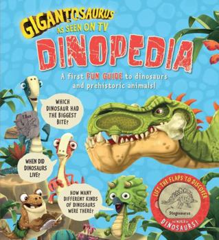 Board book Gigantosaurus - Dinopedia Book