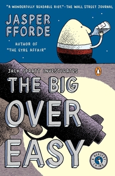 The Big Over Easy - Book #1 of the Nursery Crime