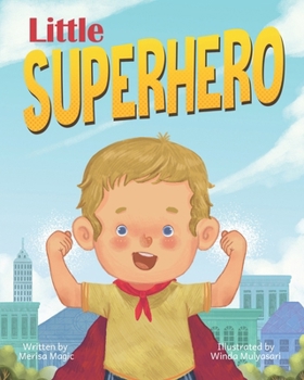 Paperback Little Superhero Book