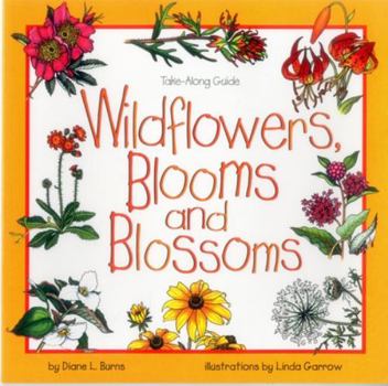 Paperback Wildflowers, Blooms & Blossoms Book