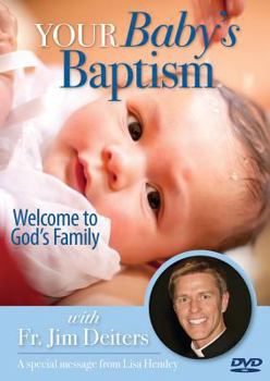 DVD Your Baby's Baptism DVD: Welcome to God's Family Book