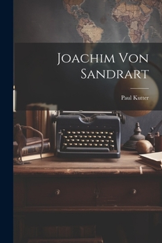 Paperback Joachim Von Sandrart [German] Book