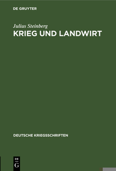 Hardcover Krieg Und Landwirt [German] Book