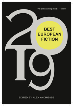 Paperback Best European Fiction 2019 Book