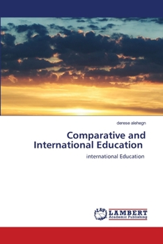 Paperback Comparative and International Education Book