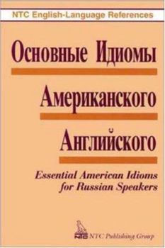 Paperback Essential American Idioms for Russian Speakers Book
