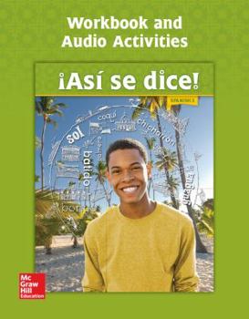 Paperback Asi Se Dice! Level 3, Workbook and Audio Activities Book