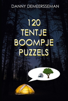 Paperback 120 Tentje Boompje Puzzels [Dutch] Book
