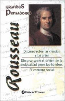 Hardcover Discurso Sobre Las Ciencias y / Contrato Social (Spanish Edition) [Spanish] Book