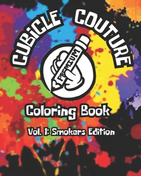 Paperback Cubicle Couture Coloring Book