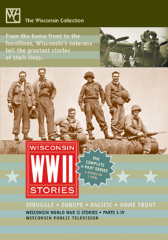DVD Wisconsin World War II Stories: Parts 1-4 Book