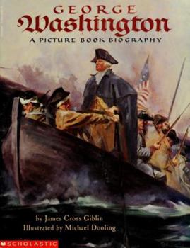 Hardcover George Washington: A Picture Book Biography Book