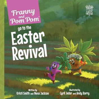 Paperback Franny and Pom Pom Go to the Easter Revival Book