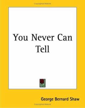 Paperback You Never Can Tell Book