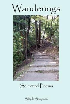 Paperback Wanderings: Selected Poems Book