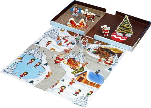 Board book Santa's Little Workshop Boxed Set Book