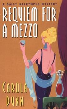 Mass Market Paperback Requiem for a Mezzo (Daisy Dalrymple Mysteries, No. 3) Book