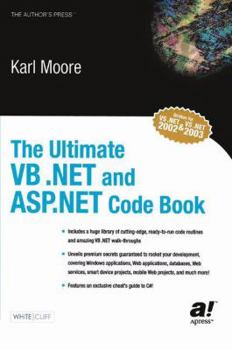 Paperback The Ultimate VB.NET and ASP.Net Code Book
