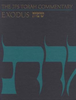Hardcover The JPS Torah Commentary: Exodus Book
