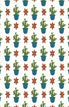 Paperback Dot Grid Journal Notebook: Llama Cactus - Bullet Planner Book - Dotted Grid - 5.5 X 8.5" 120 Pg - DIY Weekly Spread - Organizer - Habit Tracker- Book