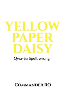 Paperback Yellow Paper Daisy Book