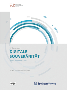 Hardcover Digitale Souveränität: Bürger, Unternehmen, Staat [German] Book