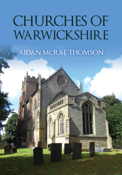 Paperback Churches of Warwickshire Book