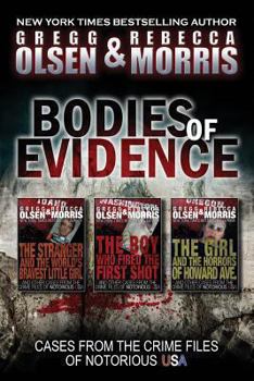 Paperback Bodies of Evidence (True Crime Collection): From the Case Files of Notorious USA Book