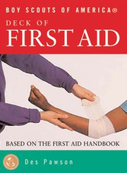 Cards Boy Scouts of America's First Aid Deck Book