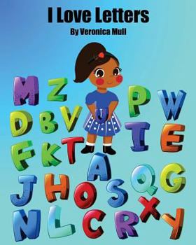 Paperback I Love Letters Book