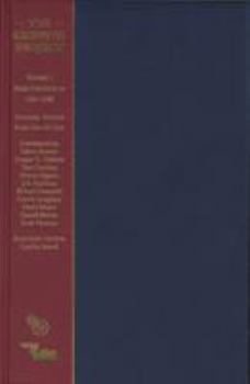 The Griffith Project: Volume 1: Films Produced 1907-1908