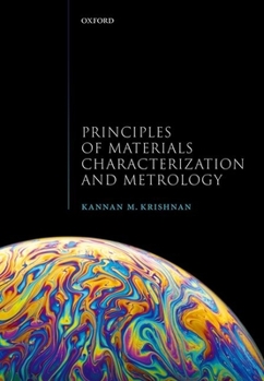 Hardcover Principles of Materials Characterization and Metrology Book