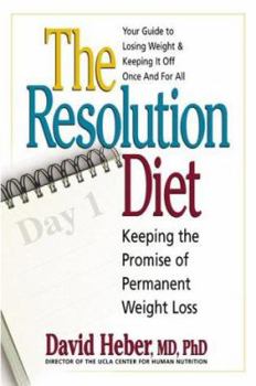 Hardcover The Resolution Diet Book