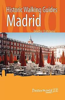 Paperback Historic Walking Guides Madrid Book