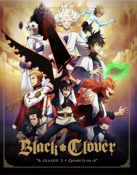 Blu-ray Black Clover: The Complete Second Season Book