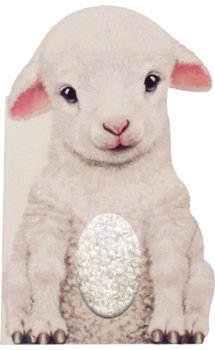 Furry Lamb: A Mini Touch and Feel Book for Babies and Newborns (Sweet Shower Gift, Sensory Baby Animals Book)