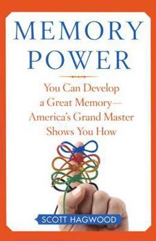 Hardcover Memory Power: You Can Develop a Great Memory--America's Grand Master Shows You How [Large Print] Book