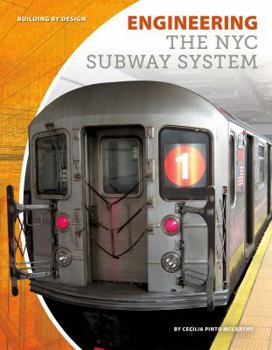 Library Binding Engineering the NYC Subway System Book