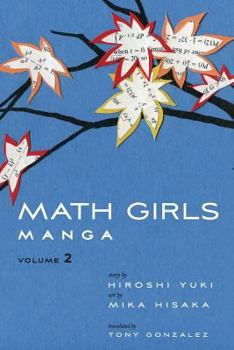 Paperback Math Girls Manga Vol. 2 Book