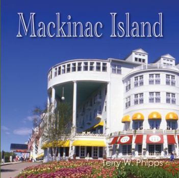Hardcover Mackinac Island Book
