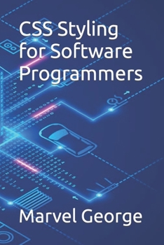 Paperback CSS Styling for Software Programmers Book