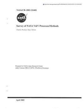 Paperback Survey of NASA V and V Processes/Methods Book