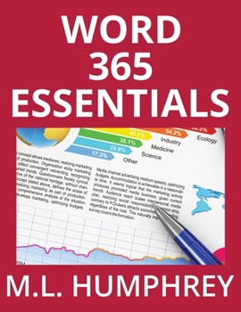 Hardcover Word 365 Essentials Book