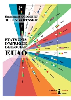 Paperback EUAO - Etats Unis d'Afrique de l'Ouest [French] Book