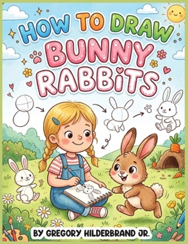 Paperback How to Draw Bunny Rabbits [Large Print] Book
