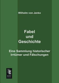 Paperback Fabel Und Geschichte [German] Book