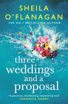 Paperback Three Weddings and a Proposal Book